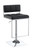 Contemporary Black Adjustable Bar Stool (100194)