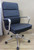 High Back Upholstered Office Chair Black