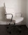 High Back Upholstered Office Chair White