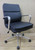 Standard Back Upholstered Office Chair Black