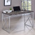 Grimma Writing Desk Rustic Grey Herringbone