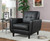 Aaron Accent Chair Black