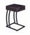 Industrial Cappuccino Accent Table