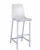 Contemporary Clear Acrylic Bar Stools, Set of Two