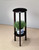 Transitional Round Espresso Accent Table