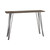 Modern Industrial Console Table