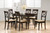 Gabriel Casual Cappuccino Dining Table