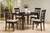 Gabriel Cappuccino Dining Table