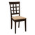 Gabriel Cappuccino Dining Chair, Set of Two