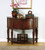 Traditional Brown Console Table
