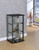 Contemporary Black and Glass Curio Cabinet (950179)