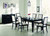 Louise Transitional Five-Piece Dining Set