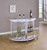 Glass and Chrome Bar Unit