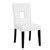 Newbridge Casual White Dining Chair, Set of Two