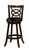 Traditional Espresso Bar-Height Stools, Set of Two