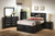 Briana Transitional Black Eastern King Bed