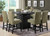 Stanton Contemporary Black Counter-Height Table