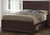 Fenbrook Transitional Dark Cocoa Queen Bed (204390Q)