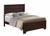 Fenbrook Transitional Dark Cocoa Queen Bed