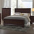 Fenbrook Transitional Dark Cocoa Queen Bed