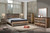 Sembene Bedroom Rustic Antique Multi-Color Queen Bed