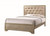 Beaumont Transitional Champagne Queen Bed