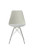 Lowry Contemporary White Dining Chair, Set of Two