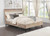 Marlow Queen Platform Bed Rough Sawn Multi