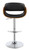 Modern Black Adjustable Bar Stool (104965)