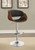 Modern Black Adjustable Bar Stool (104965)