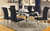 Barzini Dining Contemporary Black Dining Table