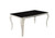 Barzini Dining Contemporary Black Dining Table