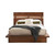 Winslow Eastern King Bed Smokey Walnut And Coffee Bean