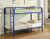 Morgan Twin-over-Twin Blue Bunk Bed