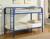 Morgan Twin-over-Twin Blue Bunk Bed