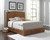 Laughton Rustic Brown Eastern King Bed