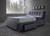 Fenbrook Transitional Grey Queen Bed
