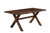 Alston Rustic Knotty Nutmeg Dining Table