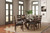 Alston Rustic Knotty Nutmeg Dining Chairs (2)