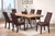 Spring Creek Industrial Chocolate Dining Chair, Set of Two