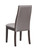 Industrial Grey and Espresso Dining Chair, Set of Two