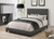 Boyd Upholstered Charcoal Full Bed