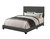 Boyd Upholstered Charcoal King Bed