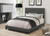 Boyd Upholstered Charcoal King Bed