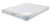 Keegan White 8-Inch Queen Memory Foam Mattress