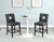 Andenne Grey Counter-Height Chair, Set of Two