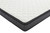 Evie 9.25" Full Mattress White And Black