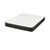 Evie 9.25" Twin Mattress White And Black