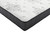 Freya 11.5" Queen Mattress White And Black