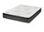 Aspen 12.5" Full Mattress White And Black